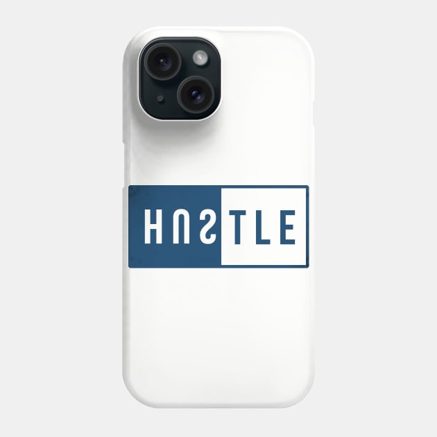 Hustle with Grit Phone Case by MikeTandy