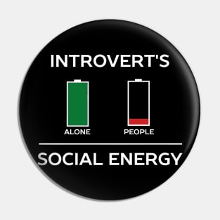 Social Energy Pin