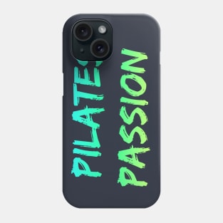 Pilates Reformer Passion, Pilates and Yoga, Pilates Pose, Pilates Student Phone Case