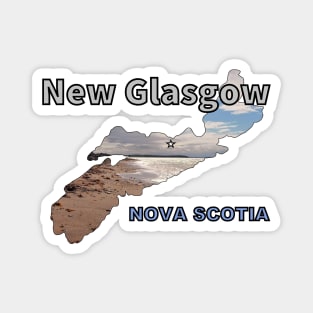 NEW Glasgow Nova Scotia Magnet