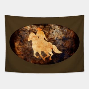 The Lone Rider Tapestry