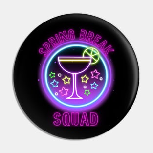 Spring Break Squad Pin