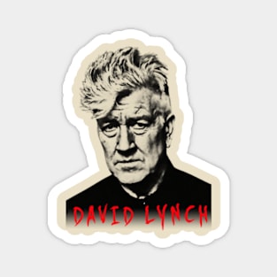 david lynch vintage retro Magnet