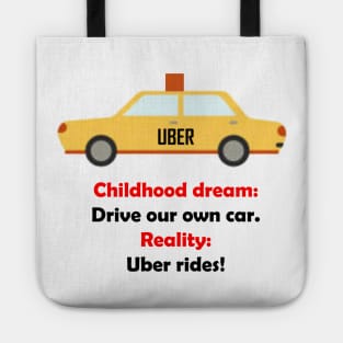 Uber Ride Tote