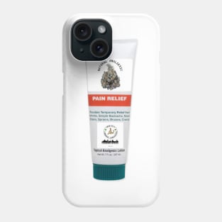 Cannabis Pain Ointment Phone Case