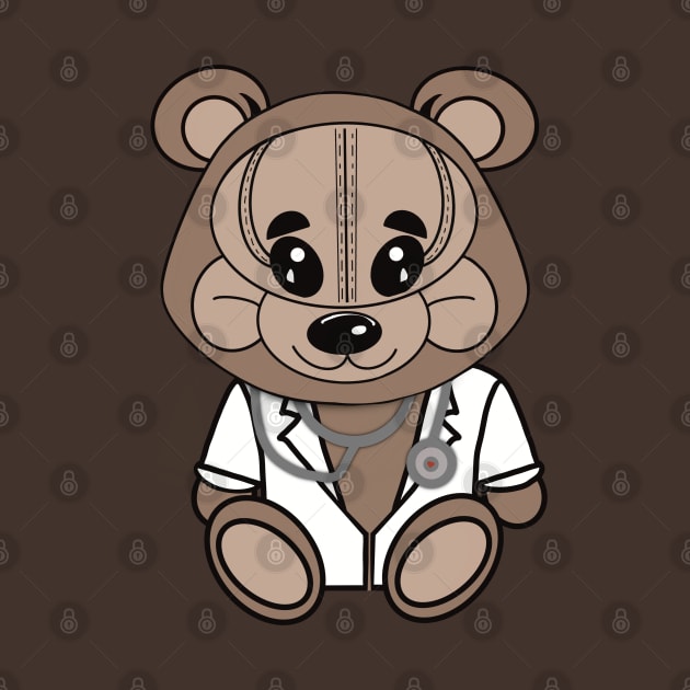 Teddy Bear Doctor by FlippinTurtles