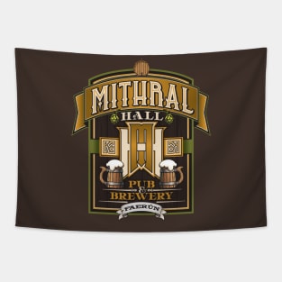 Mithral Hall Pub & Brewery Tapestry