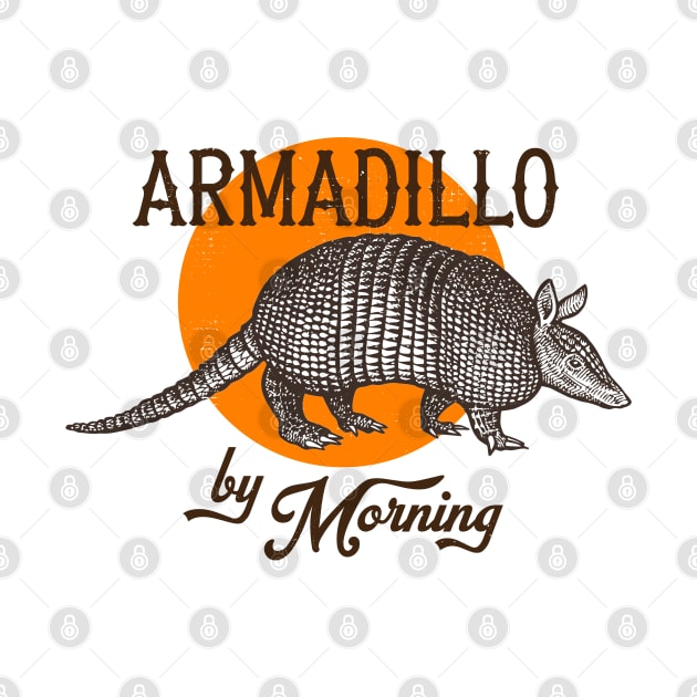 Armadillo By Morning by darklordpug