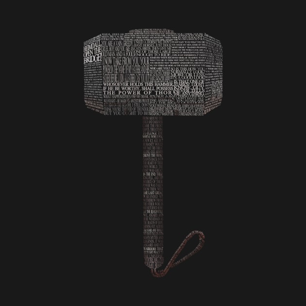 Whosoever Holds this Hammer by Skahfee