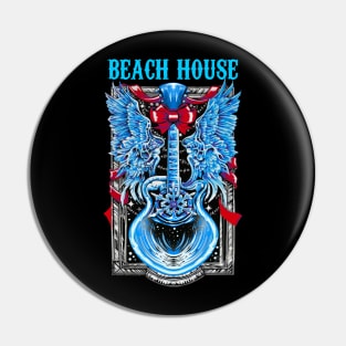 BEACH HOUSE BAND Pin