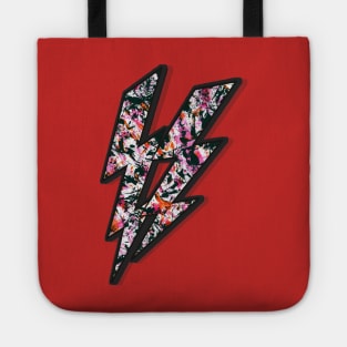 Graffiti Lightning Tote