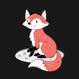 Cute Fox T-Shirt