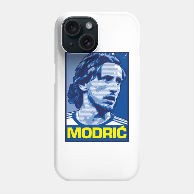 Modrić Phone Case by DAFTFISH