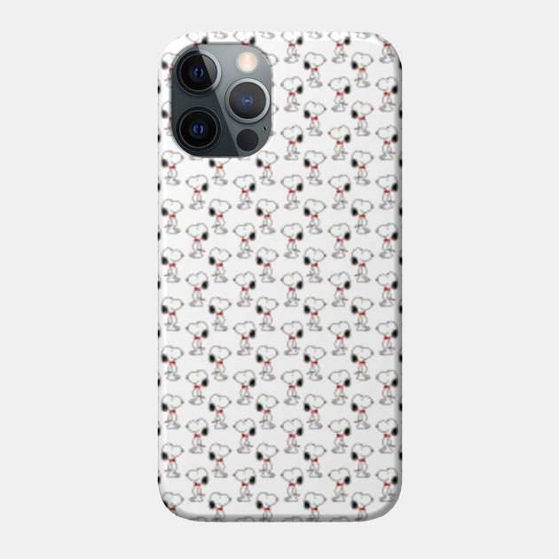Standing smily Snoopy - Snoopy - Phone Case