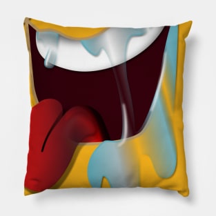 Drooling Smile Pillow