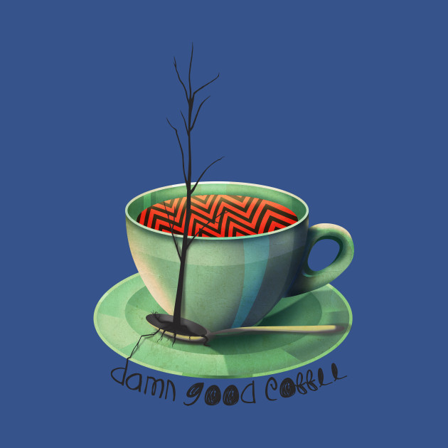 Good Coffee - Surreal - T-Shirt