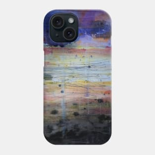 Abstraction "Yarns merging generations" Phone Case