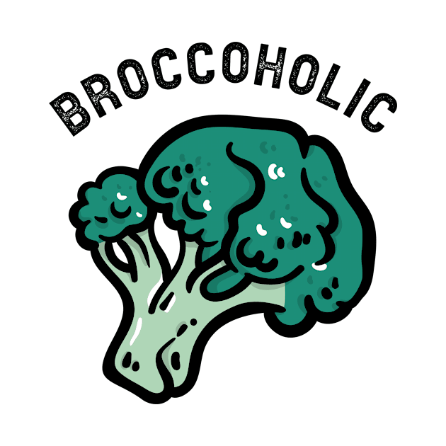 Broccoholic T-shirt by Tranquility