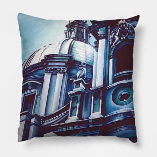 Borromini's Facade Pillow