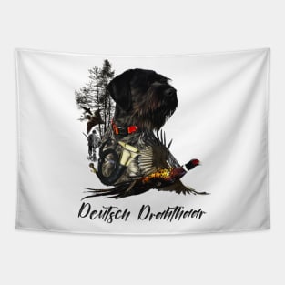 German Wirehaired Pointer Tapestry