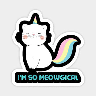 So Meowgical Magnet