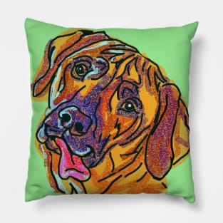 The Rhodesian Love of My Life Pillow