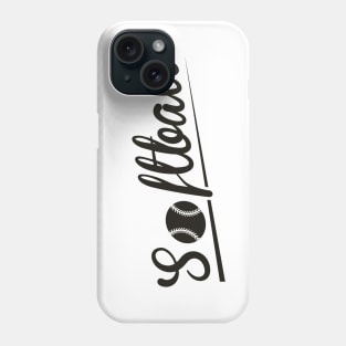 Softball Phone Case