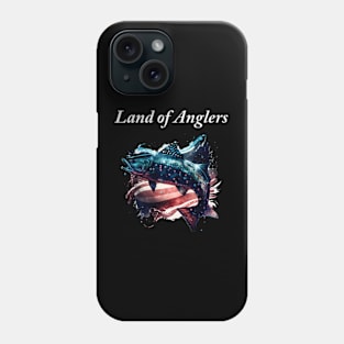 Land of Anglers Phone Case