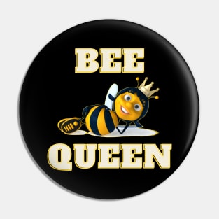 Bee Queen Pin