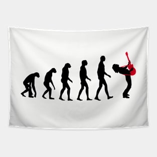 Rock Evolution Tapestry