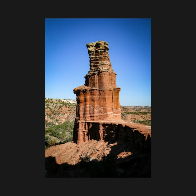 Palo Duro Canyon Lighthouse by jonesing