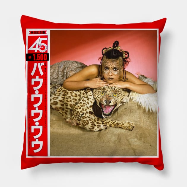 Bow Wow Wow Teenage Queen - Very Rare Pillow by Pop Fan Shop