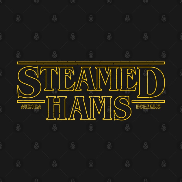 Stranger Hams (Aurora Borealis Edition) by FunShirts