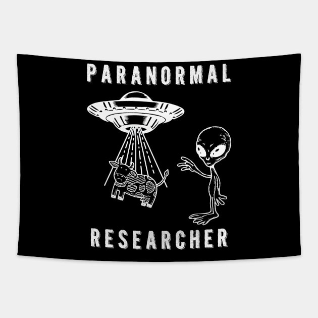 Paranormal Researcher Tapestry by lilmousepunk