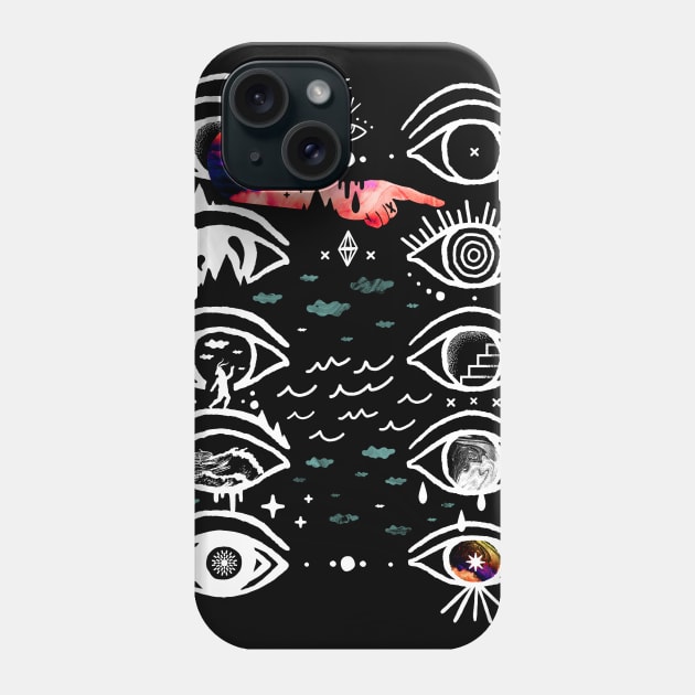 High Moods Low Cycles Phone Case by chaos_magic