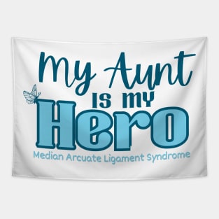 My Aunt is my Hero Tapestry