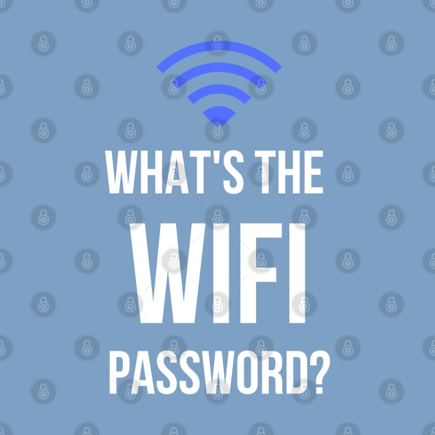 Wifi Password by SoccerOrlando