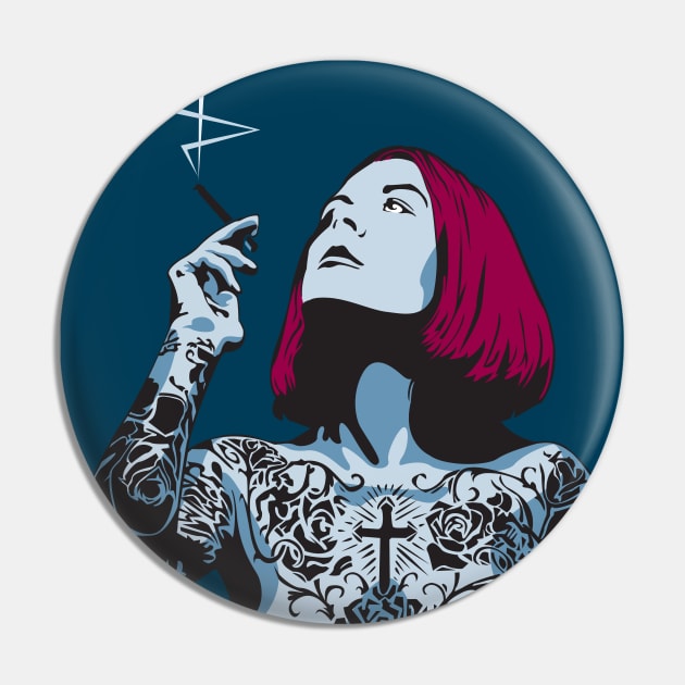 MUSE IX Pin by SOMEWHEREbyTfM