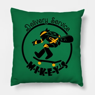 Mikey's Delivery Service Pillow