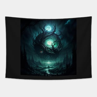 R'lyeh, dark mirror of truth Tapestry