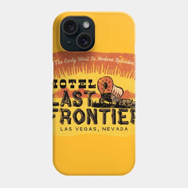 The Last Frontier Phone Case by MindsparkCreative