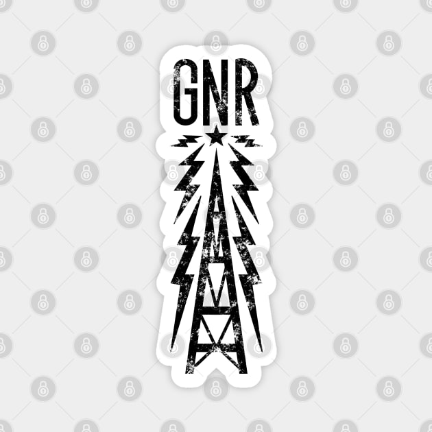 Galaxy News Radio Magnet by AngryMongoAff