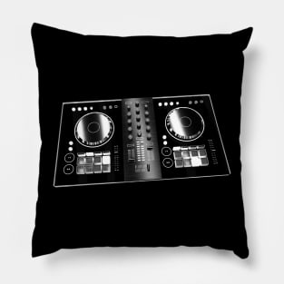 DJ Decks ready Pillow