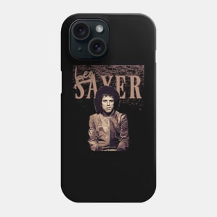 Leo Sayer // Brown vintage Phone Case