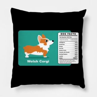 Welsh Corgi Dog Pillow