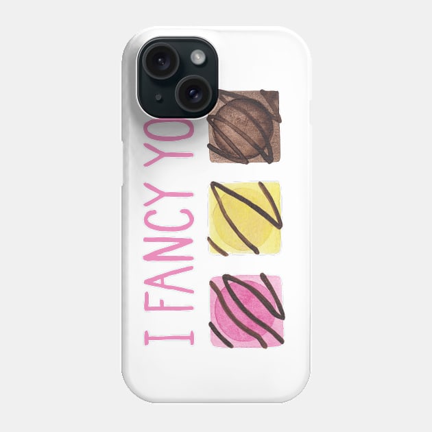 I Fancy You Phone Case by Elena_ONeill