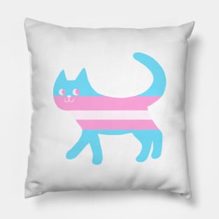 Transgender Cat Pillow