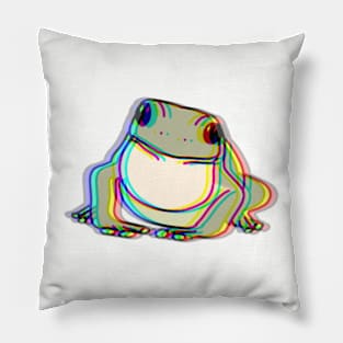 Trippy Froggy Pillow