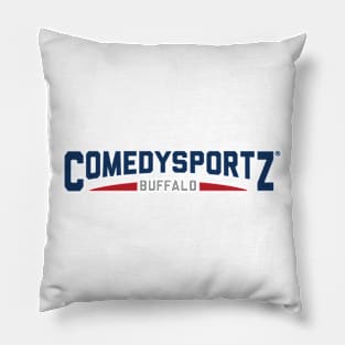 ComedySportz Buffalo - City Text Pillow