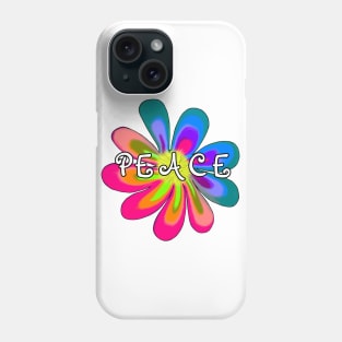 Peace Flower Phone Case